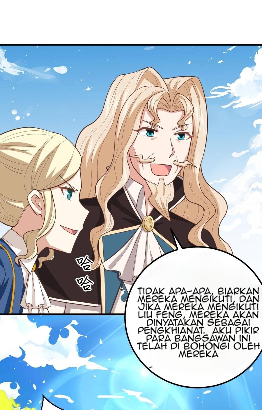 To Be The Castellan King Chapter 187 Bahasa Indonesia