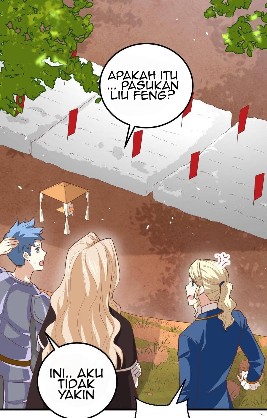 To Be The Castellan King Chapter 187 Bahasa Indonesia