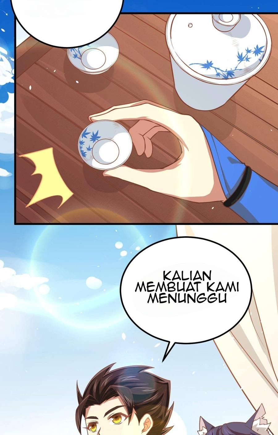 To Be The Castellan King Chapter 187 Bahasa Indonesia