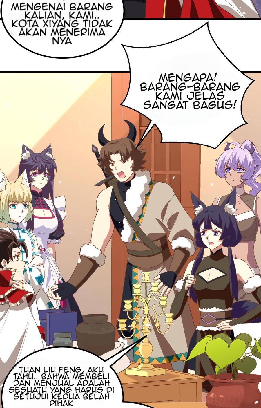 To Be The Castellan King chapter 193