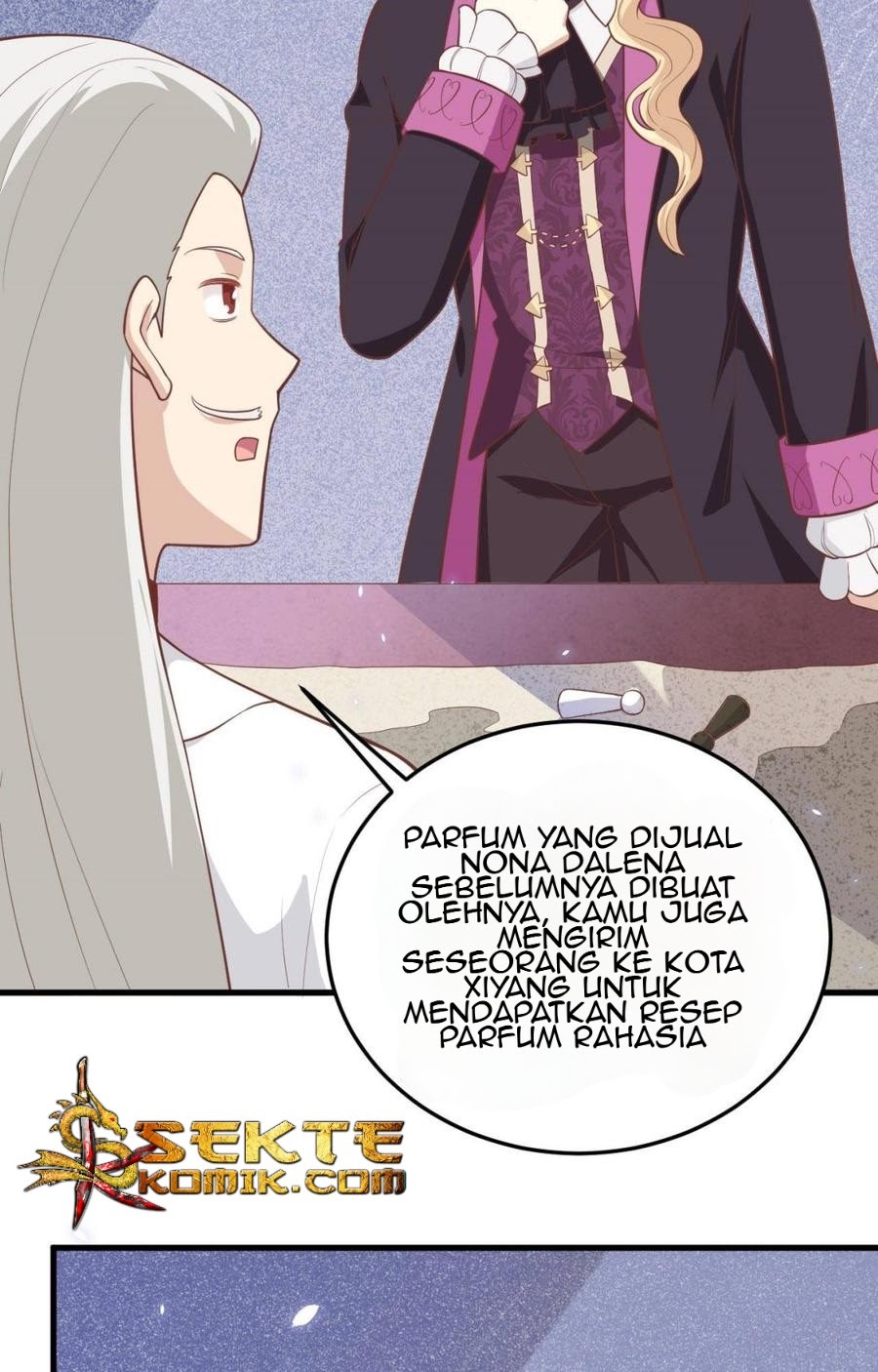 To Be The Castellan King Chapter 196 Bahasa Indonesia