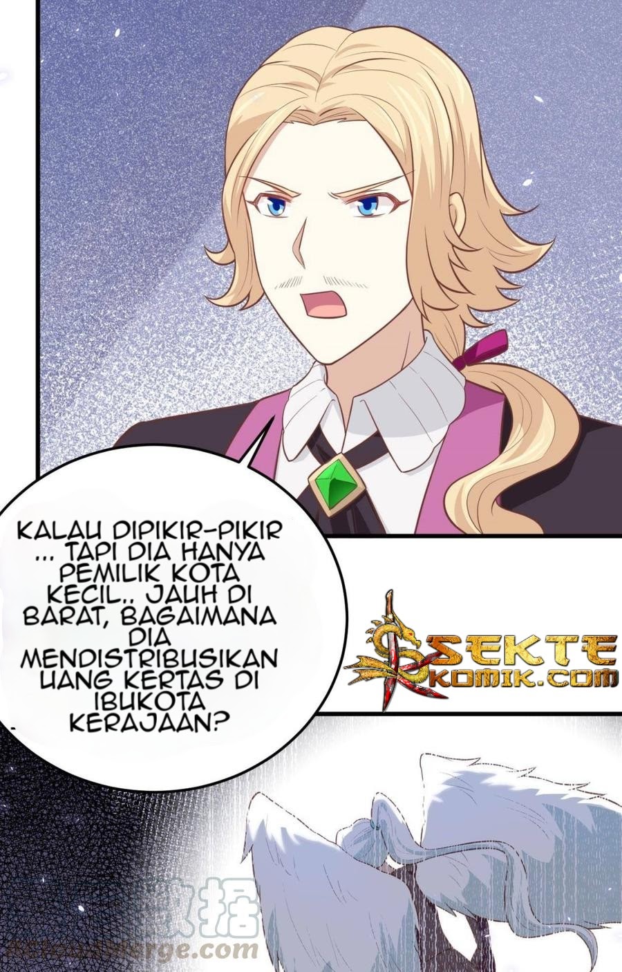 To Be The Castellan King Chapter 196 Bahasa Indonesia