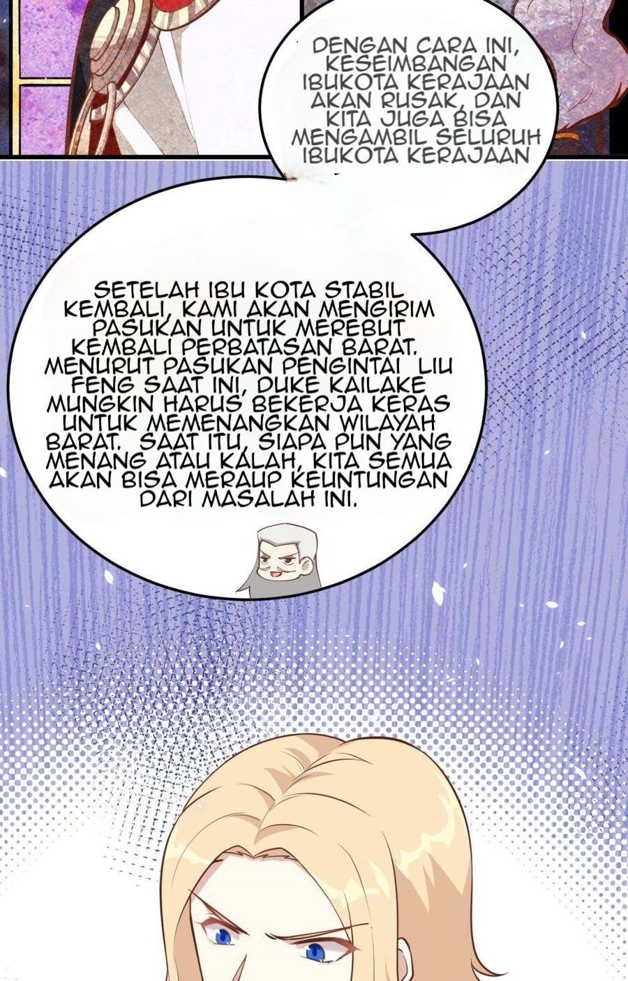 To Be The Castellan King Chapter 196 Bahasa Indonesia
