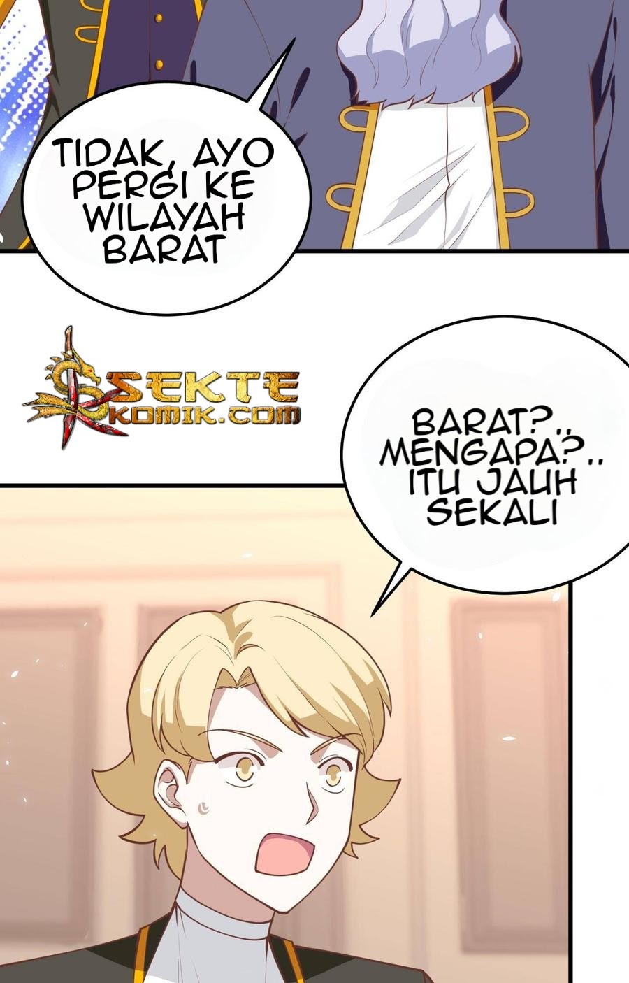 To Be The Castellan King Chapter 196 Bahasa Indonesia