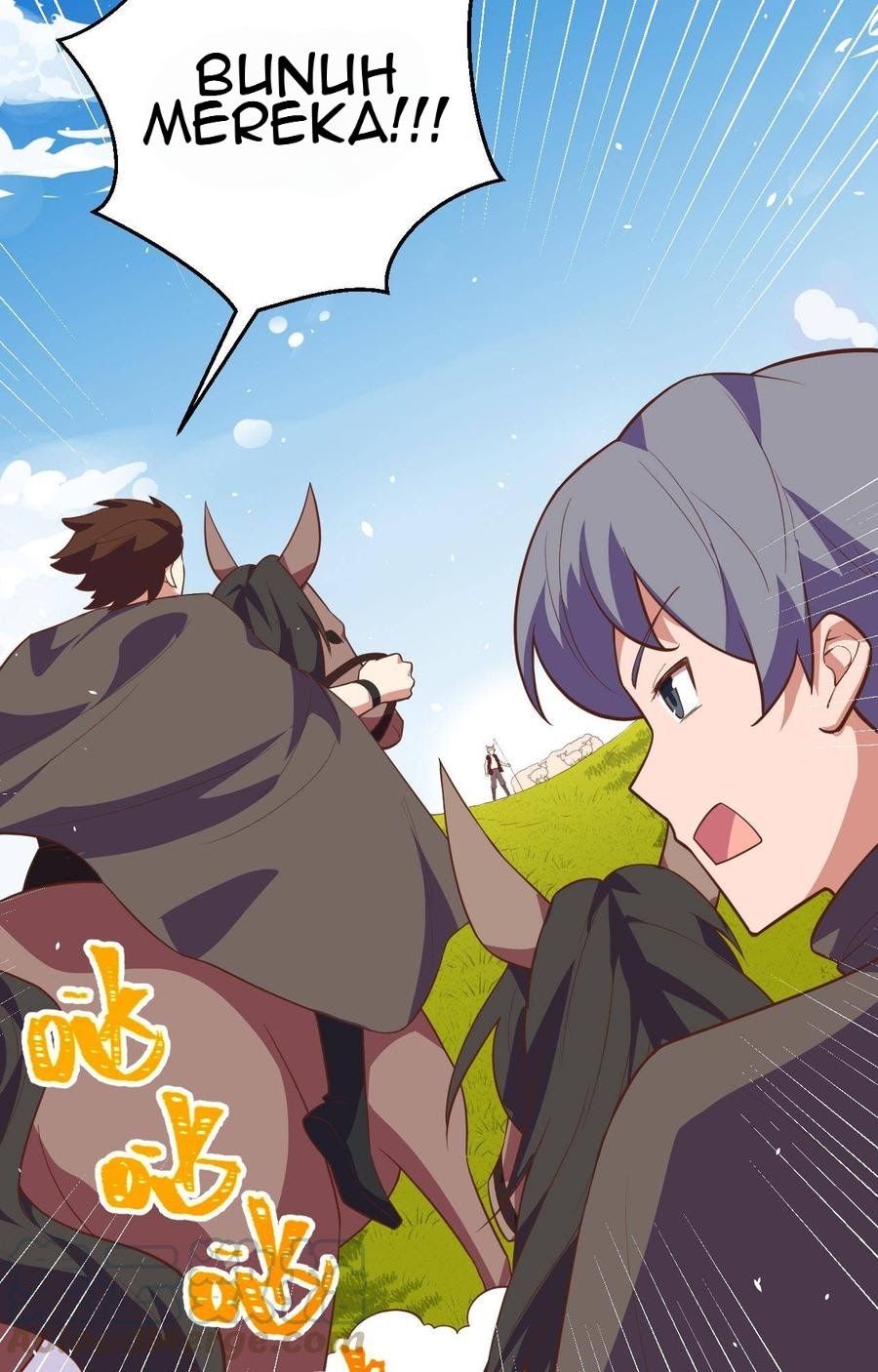 To Be The Castellan King Chapter 196 Bahasa Indonesia