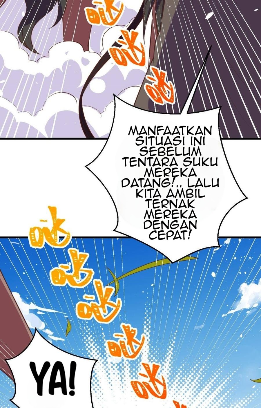 To Be The Castellan King Chapter 196 Bahasa Indonesia