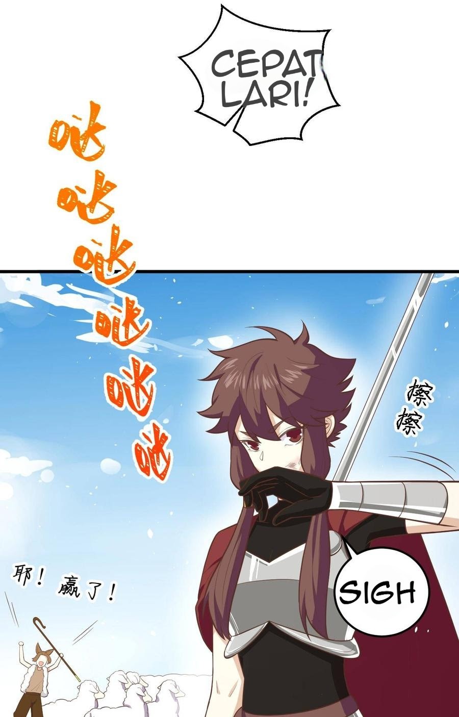 To Be The Castellan King Chapter 196 Bahasa Indonesia