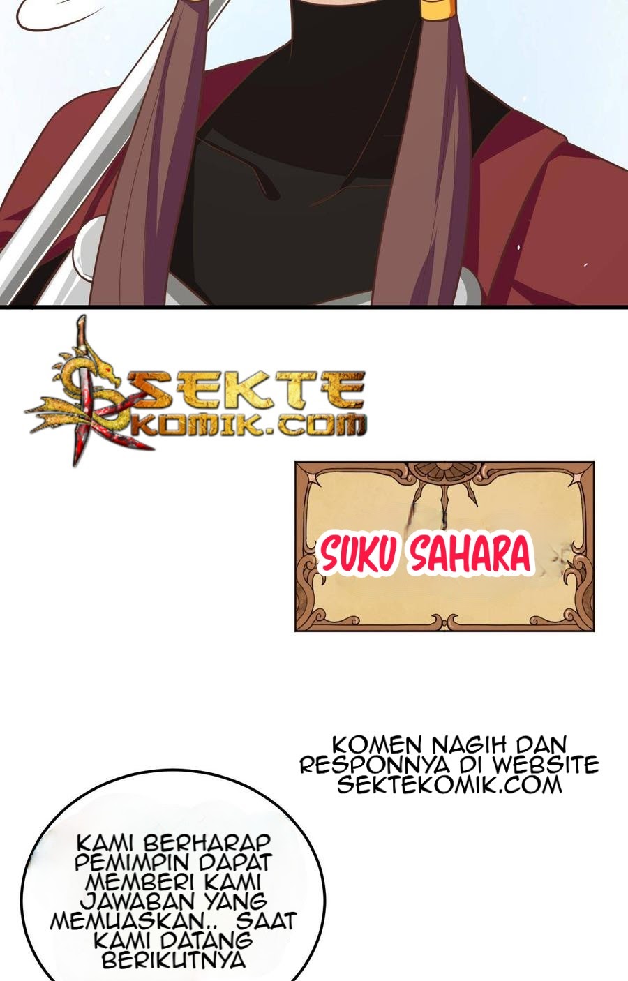 To Be The Castellan King Chapter 196 Bahasa Indonesia