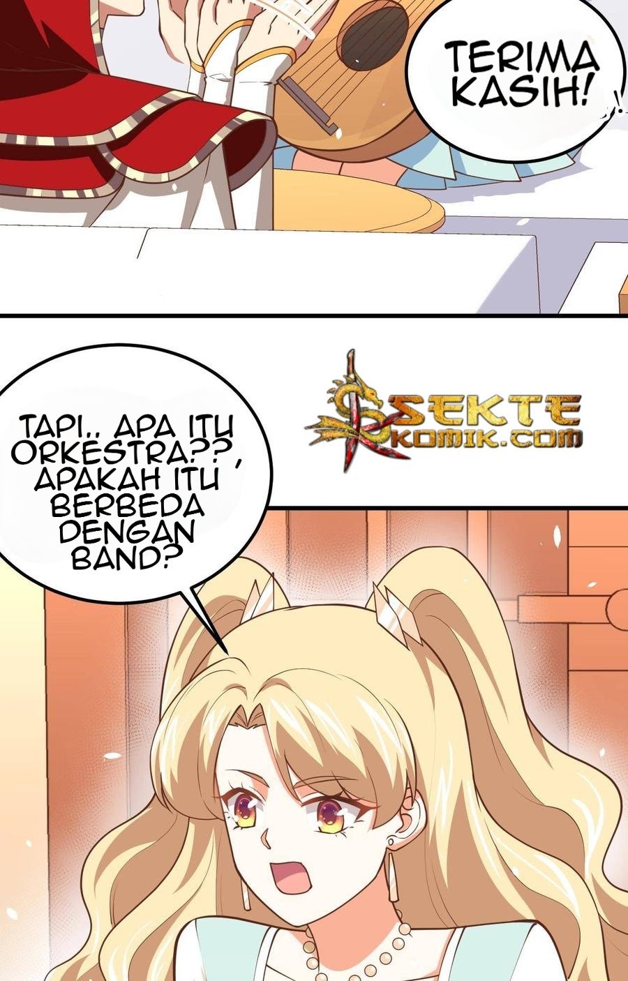 To Be The Castellan King Chapter 202 Bahasa Indonesia