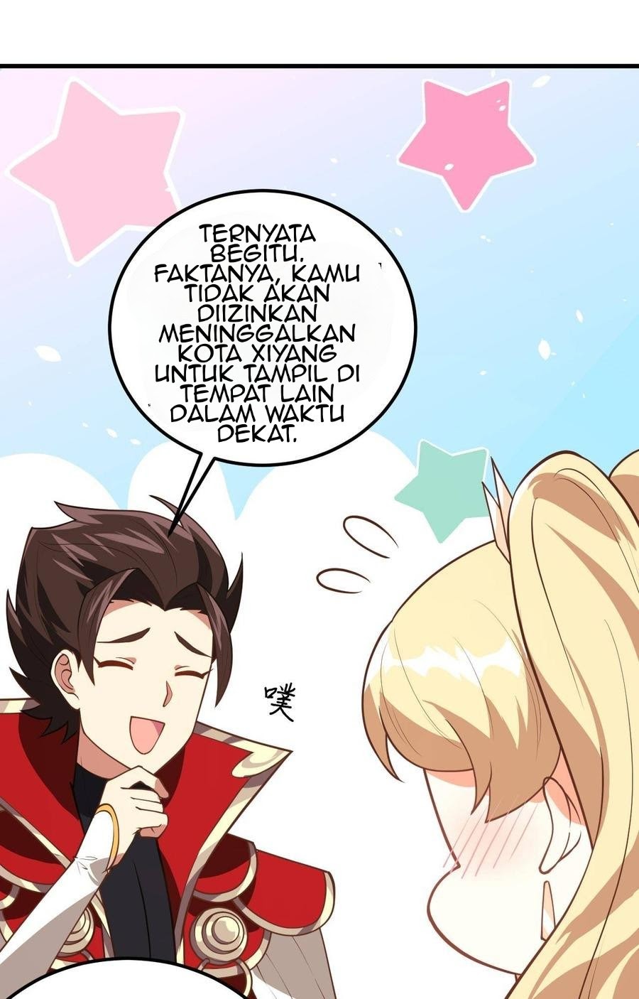 To Be The Castellan King Chapter 202 Bahasa Indonesia