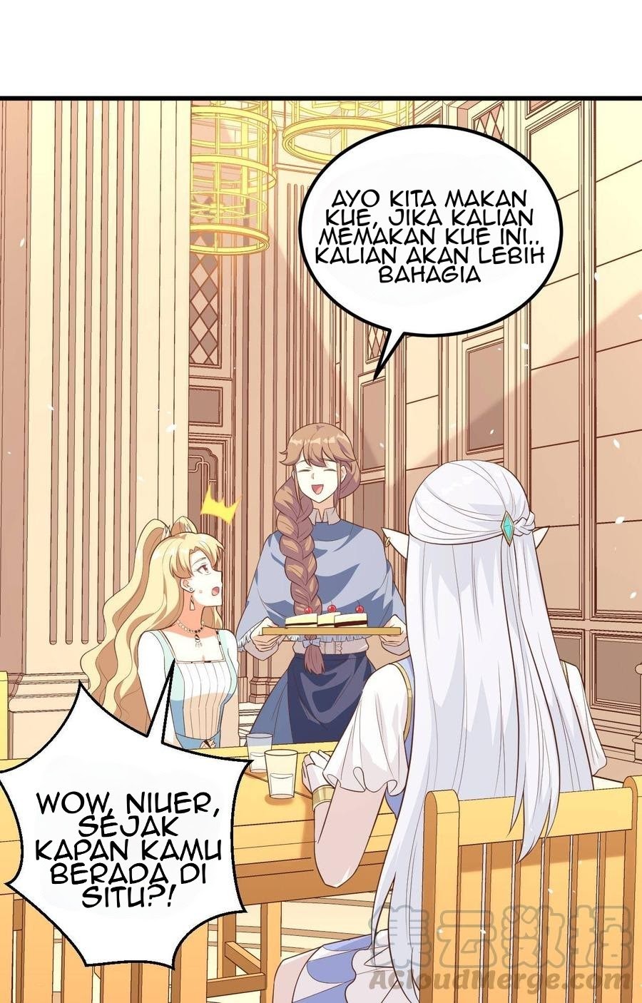 To Be The Castellan King Chapter 202 Bahasa Indonesia