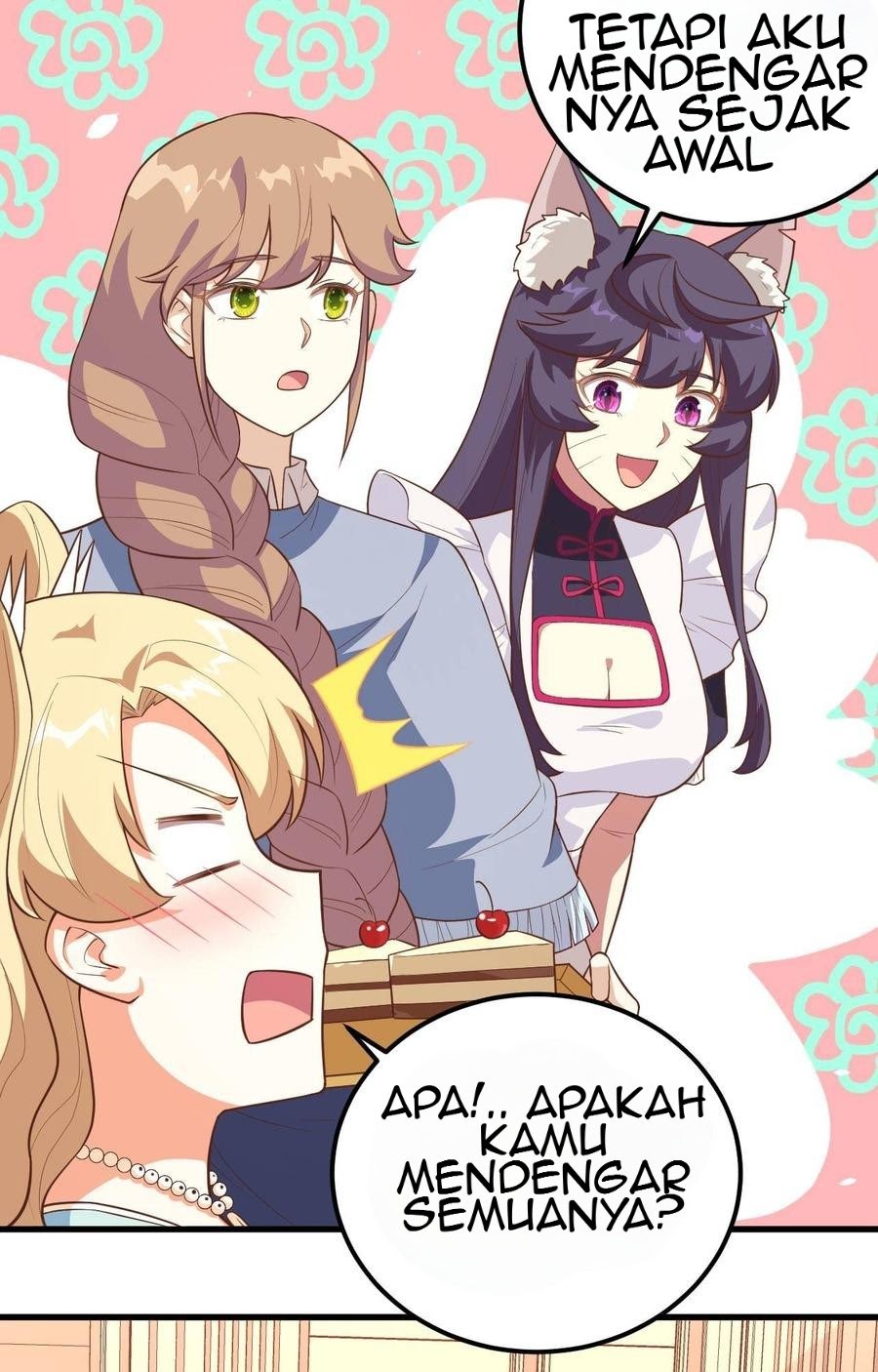 To Be The Castellan King Chapter 202 Bahasa Indonesia