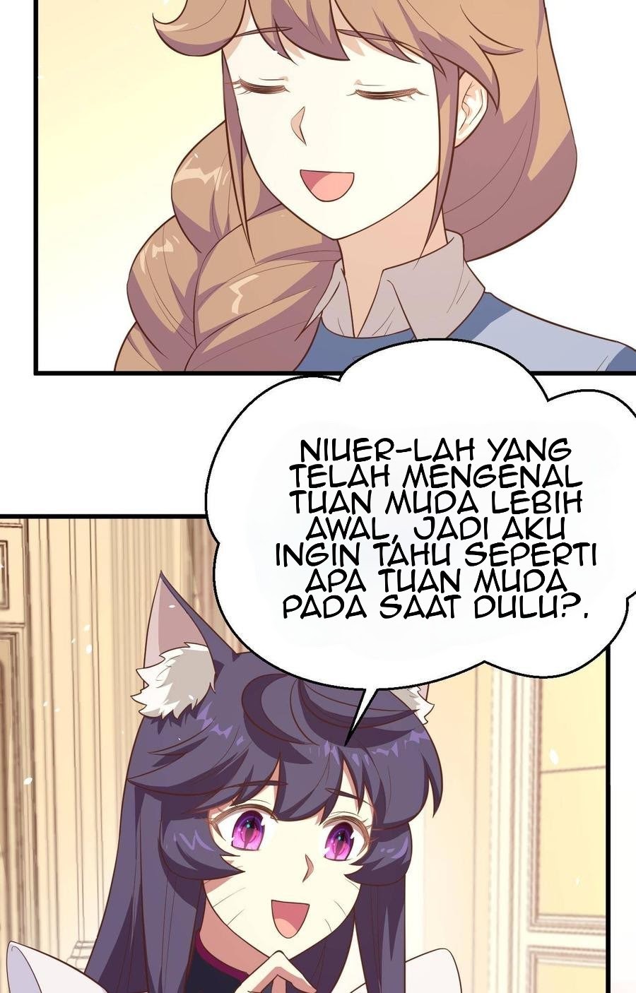 To Be The Castellan King Chapter 202 Bahasa Indonesia