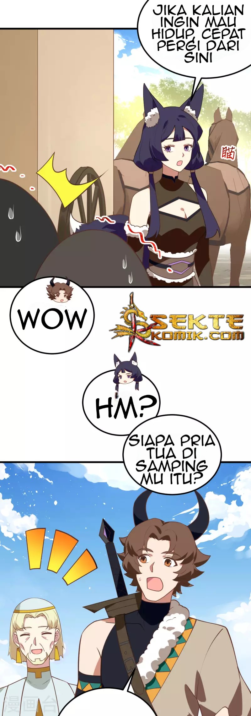 To Be The Castellan King chapter 206