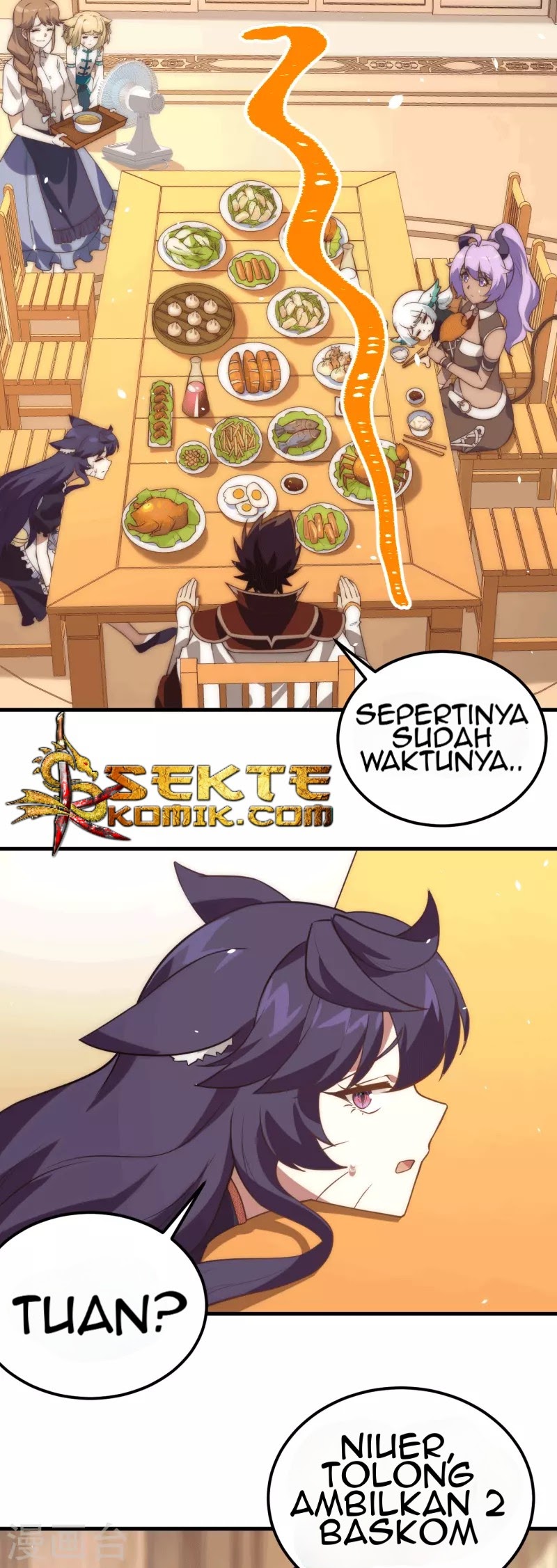 To Be The Castellan King chapter 207