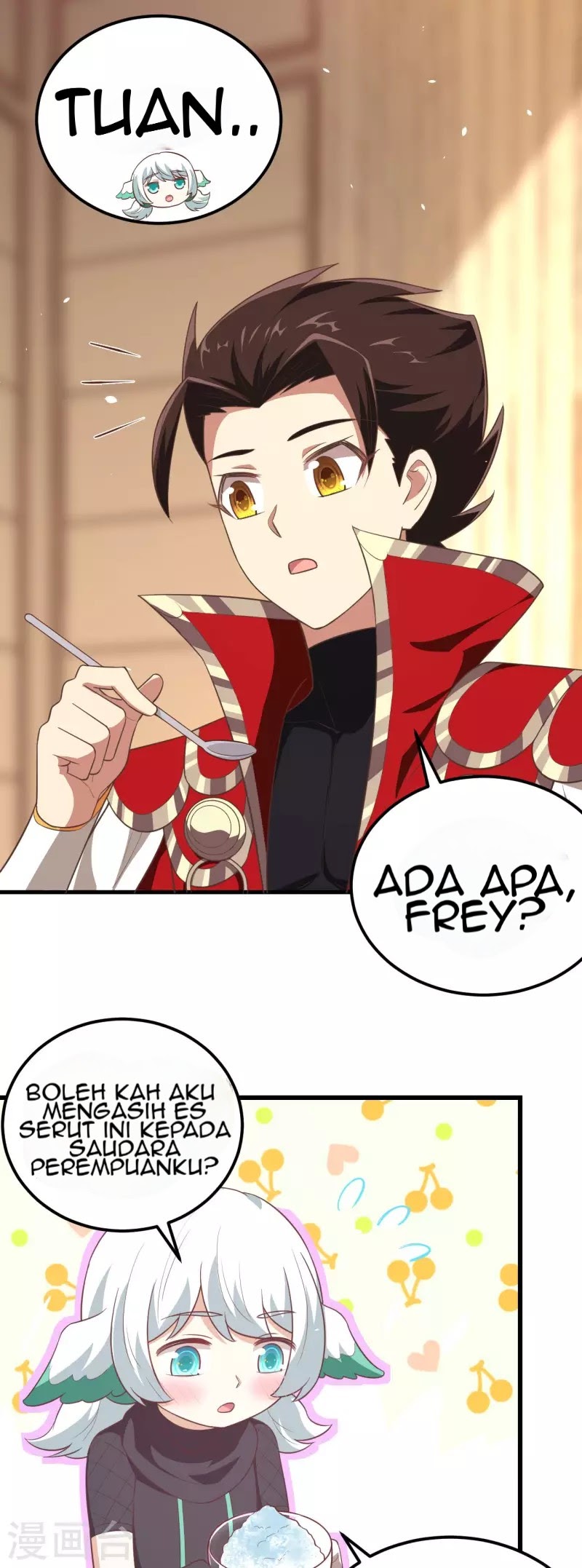 To Be The Castellan King chapter 207
