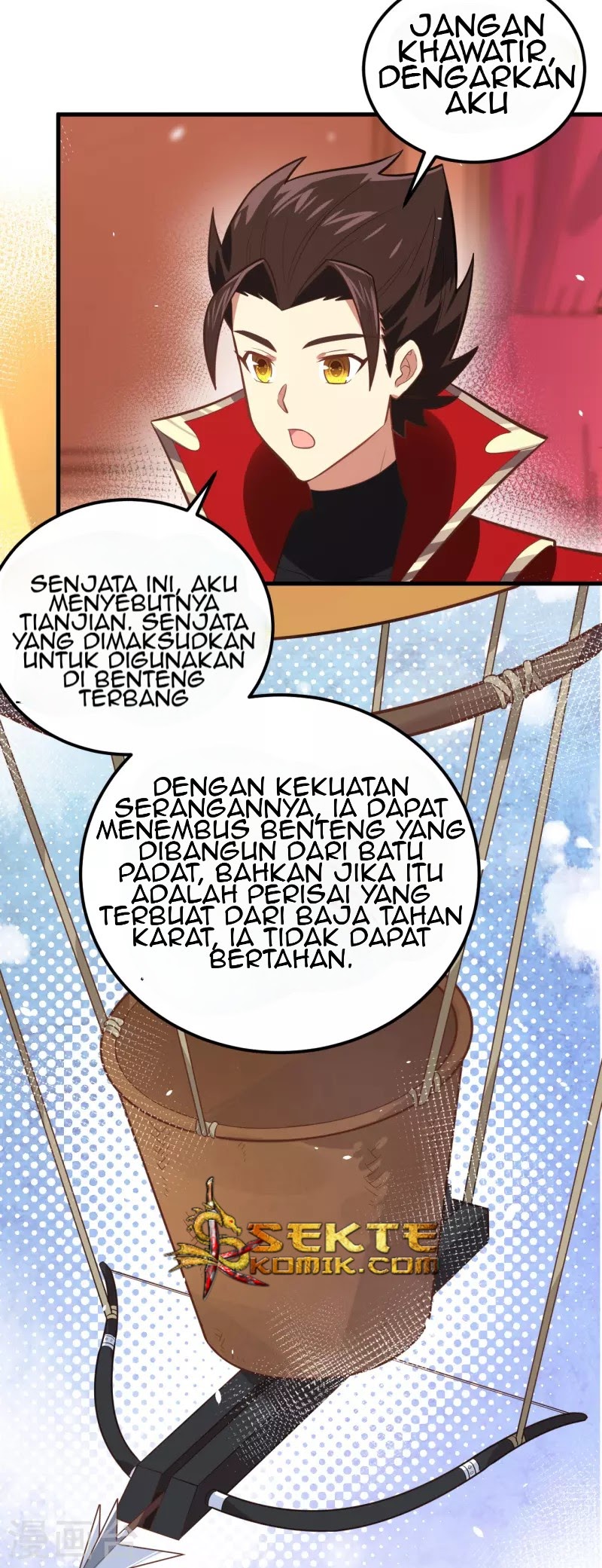 To Be The Castellan King chapter 209