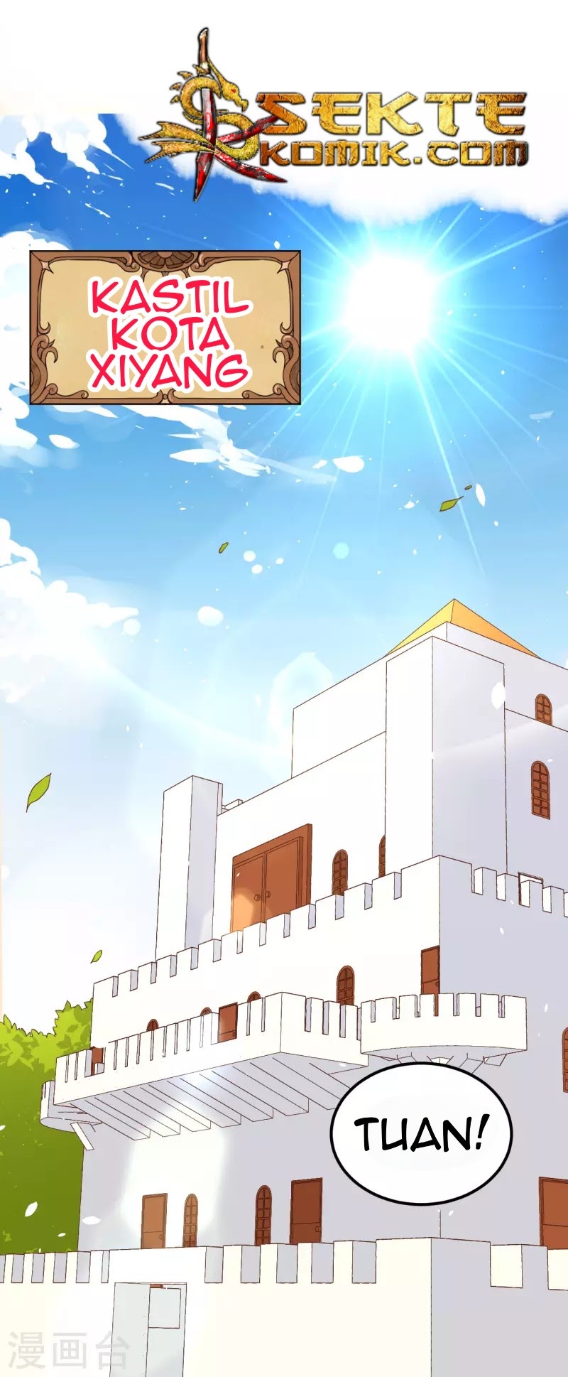 To Be The Castellan King Chapter 211 Bahasa Indonesia