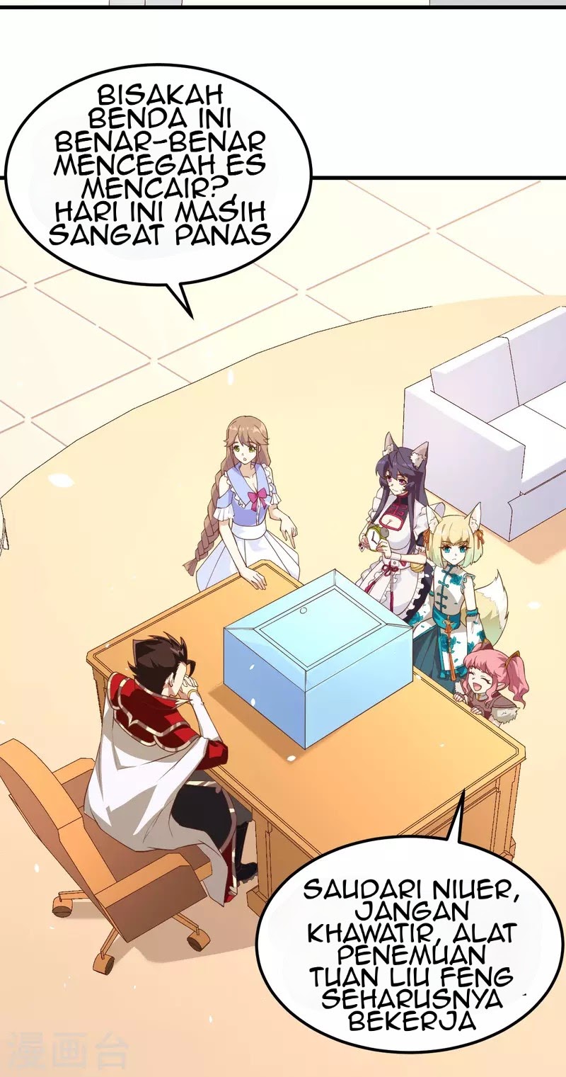 To Be The Castellan King Chapter 211 Bahasa Indonesia