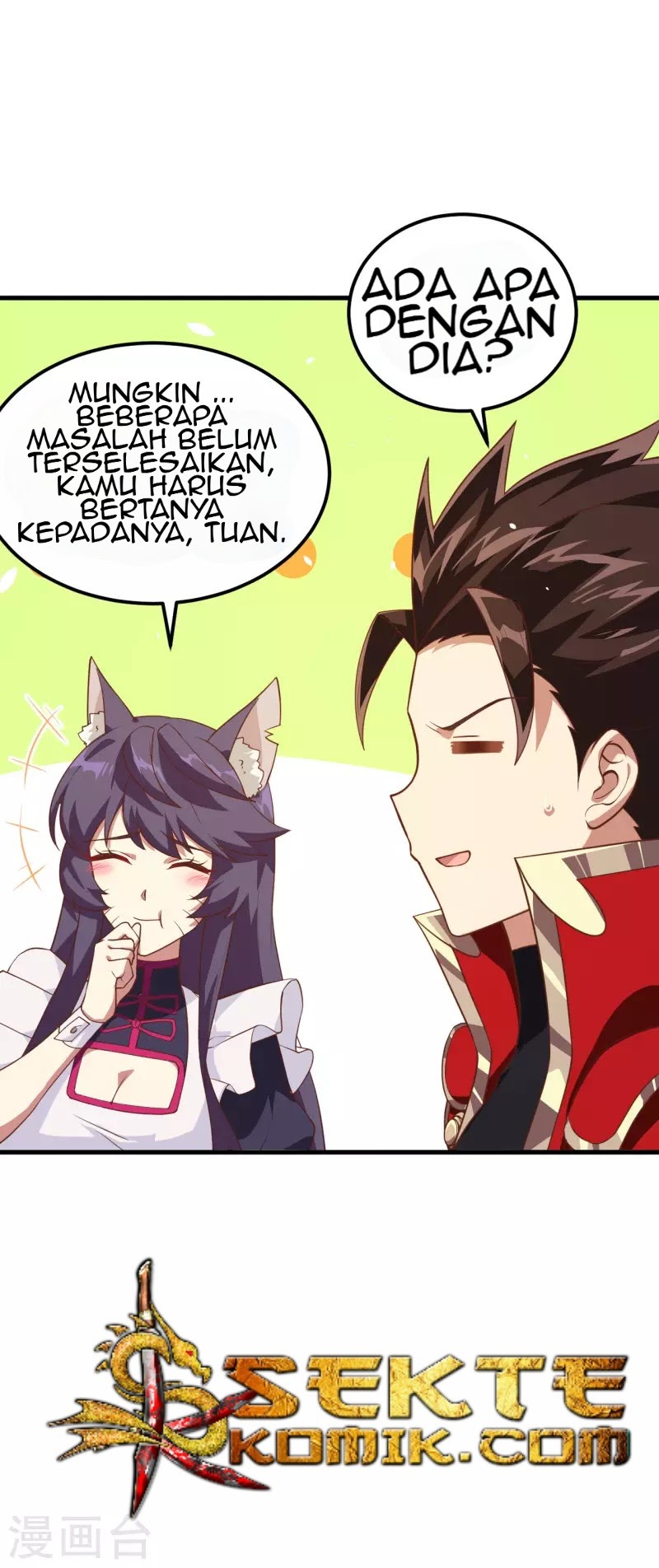 To Be The Castellan King Chapter 211 Bahasa Indonesia