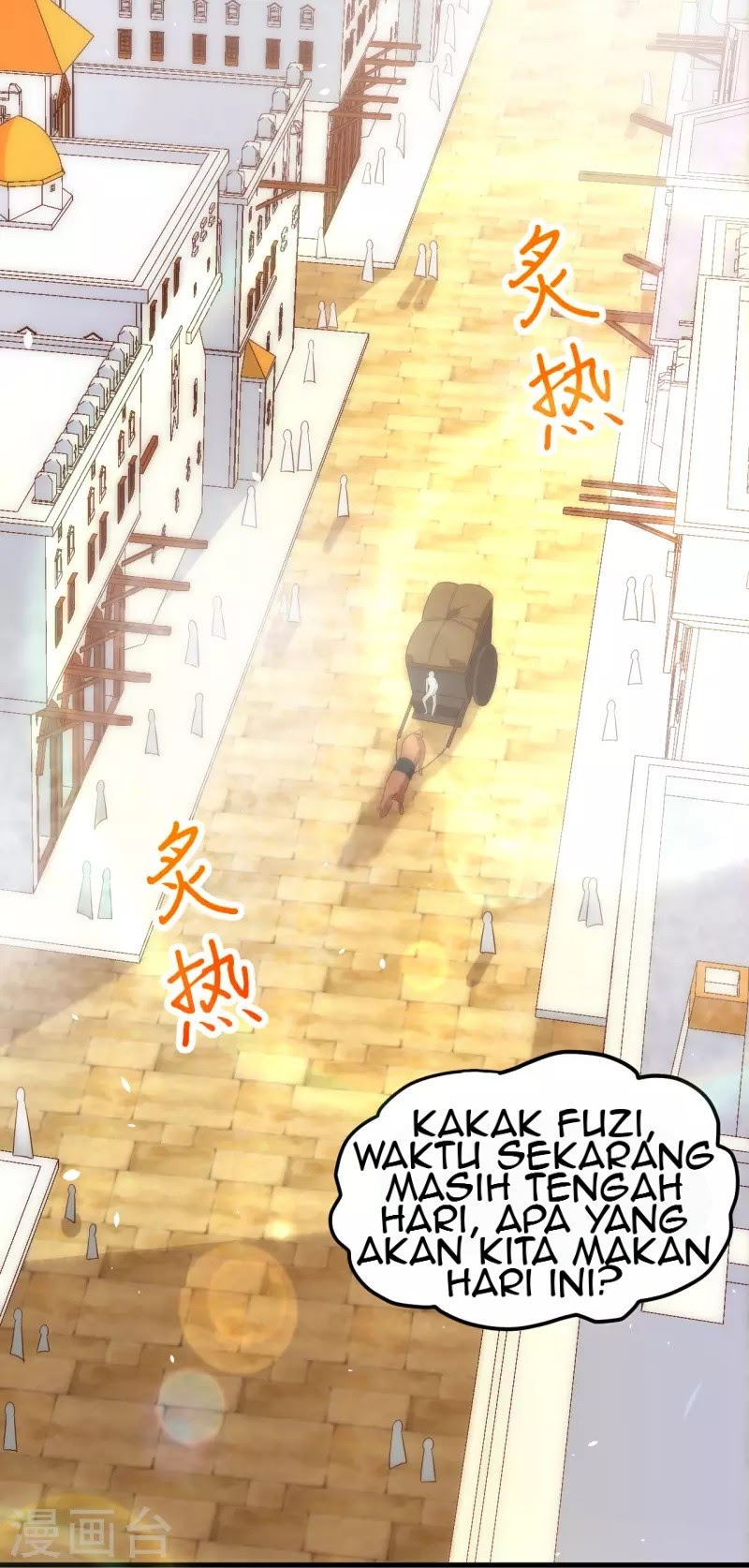 To Be The Castellan King Chapter 211 Bahasa Indonesia