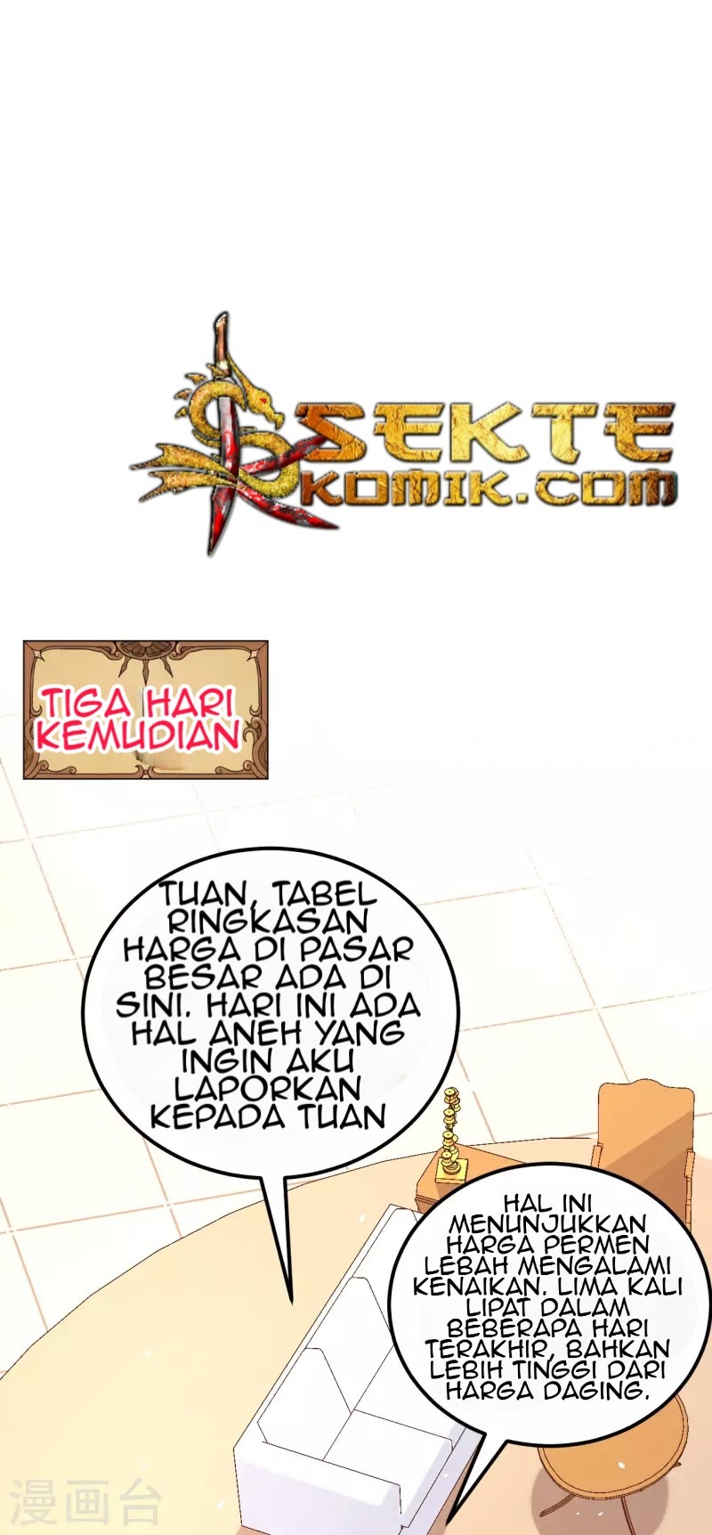 To Be The Castellan King Chapter 211 Bahasa Indonesia