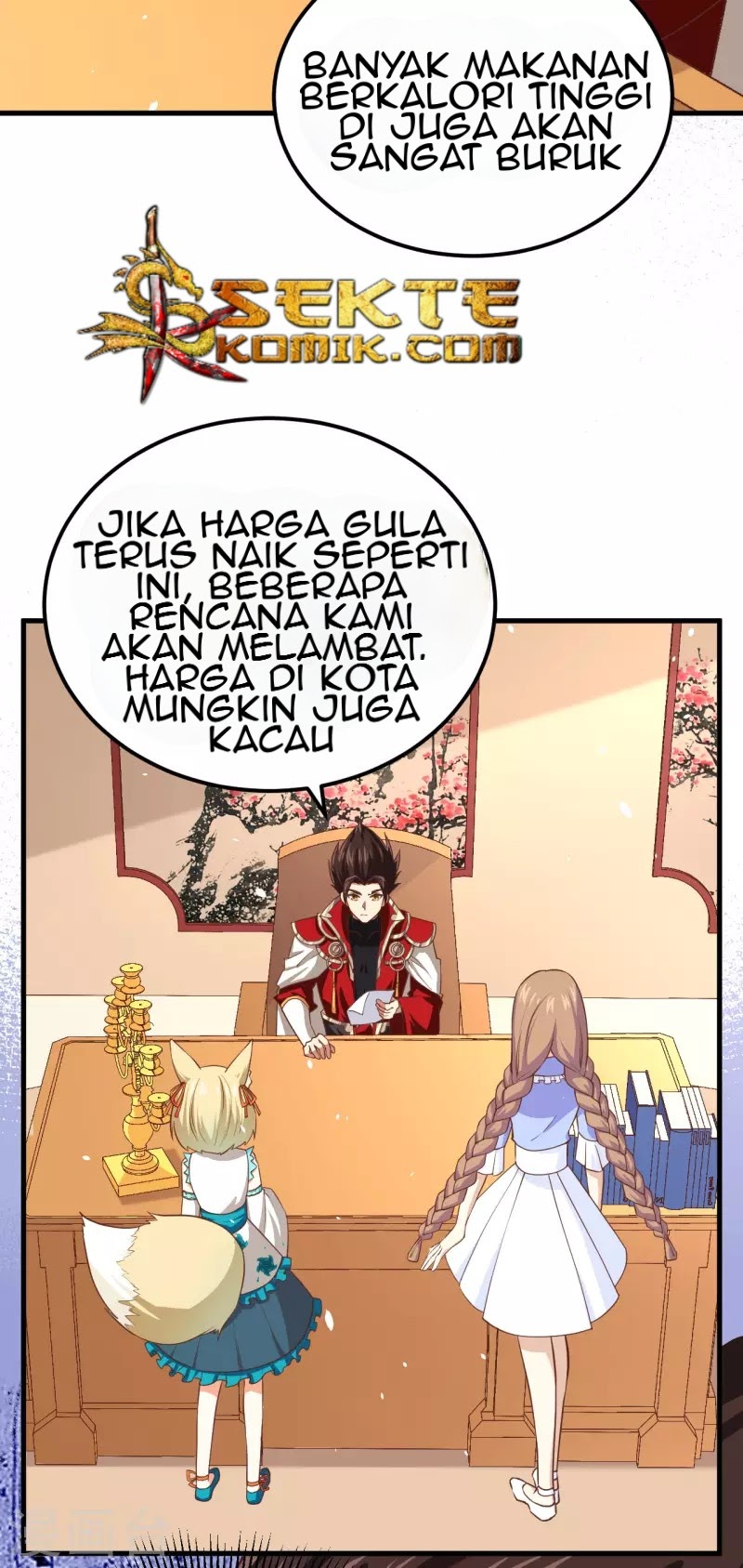 To Be The Castellan King Chapter 211 Bahasa Indonesia