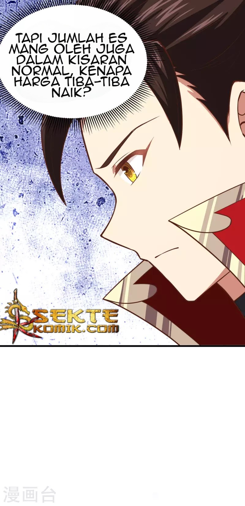 To Be The Castellan King Chapter 211 Bahasa Indonesia