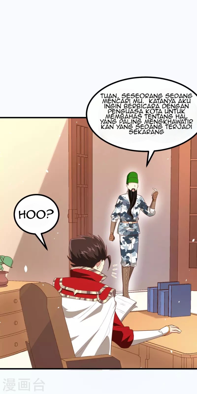 To Be The Castellan King Chapter 211 Bahasa Indonesia