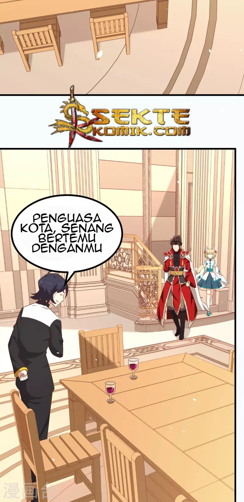 To Be The Castellan King Chapter 211 Bahasa Indonesia