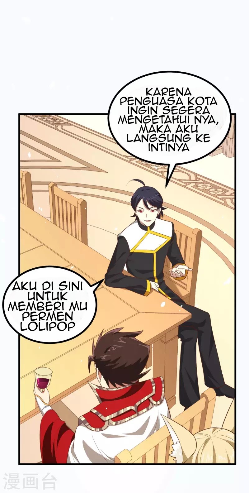 To Be The Castellan King Chapter 211 Bahasa Indonesia