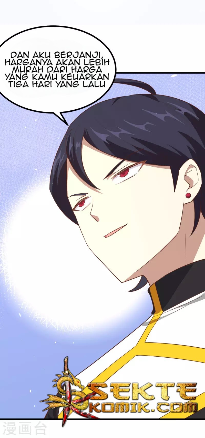 To Be The Castellan King Chapter 211 Bahasa Indonesia