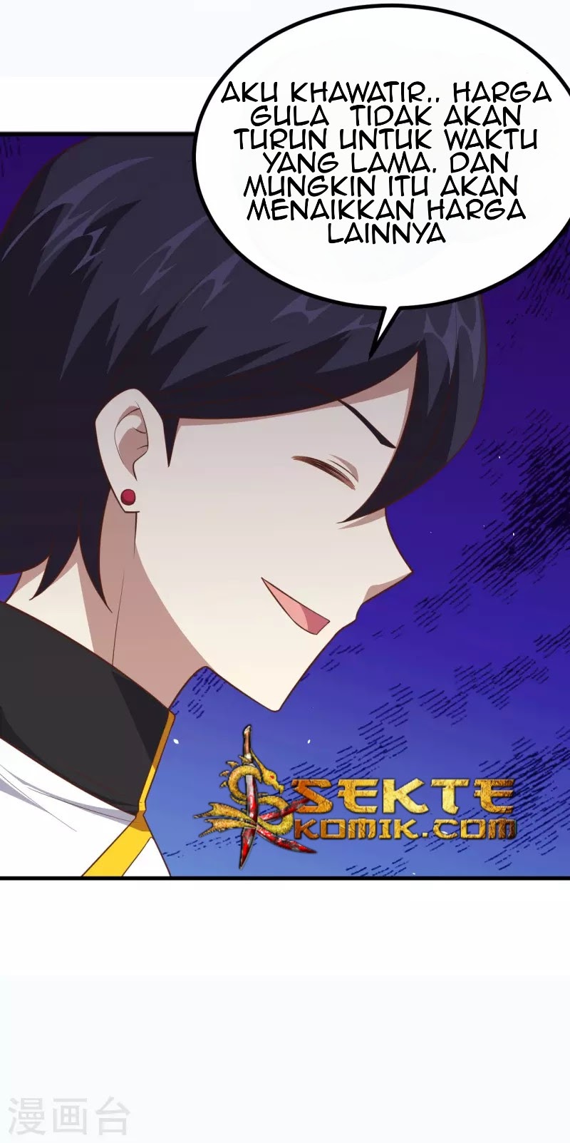 To Be The Castellan King Chapter 211 Bahasa Indonesia