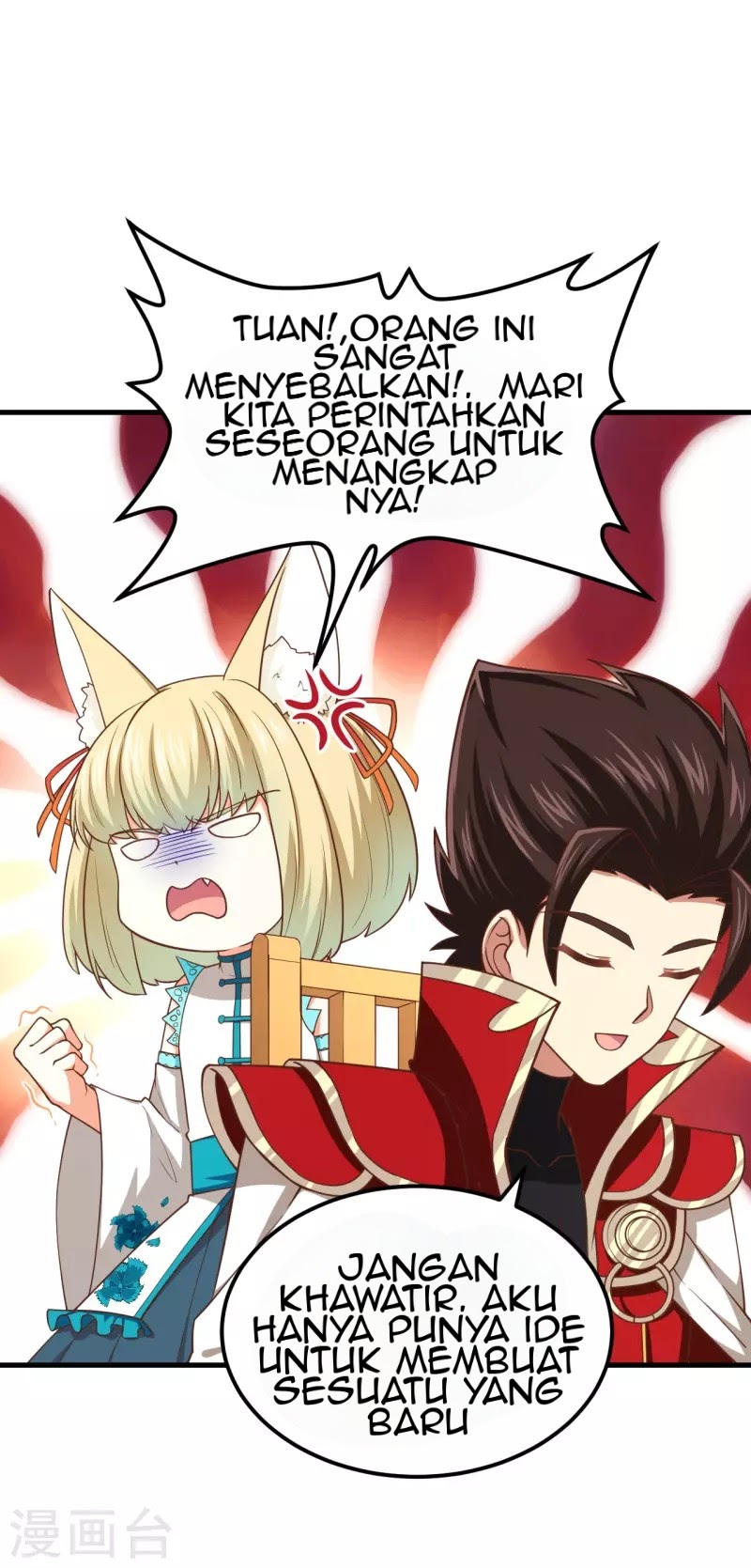 To Be The Castellan King Chapter 211 Bahasa Indonesia