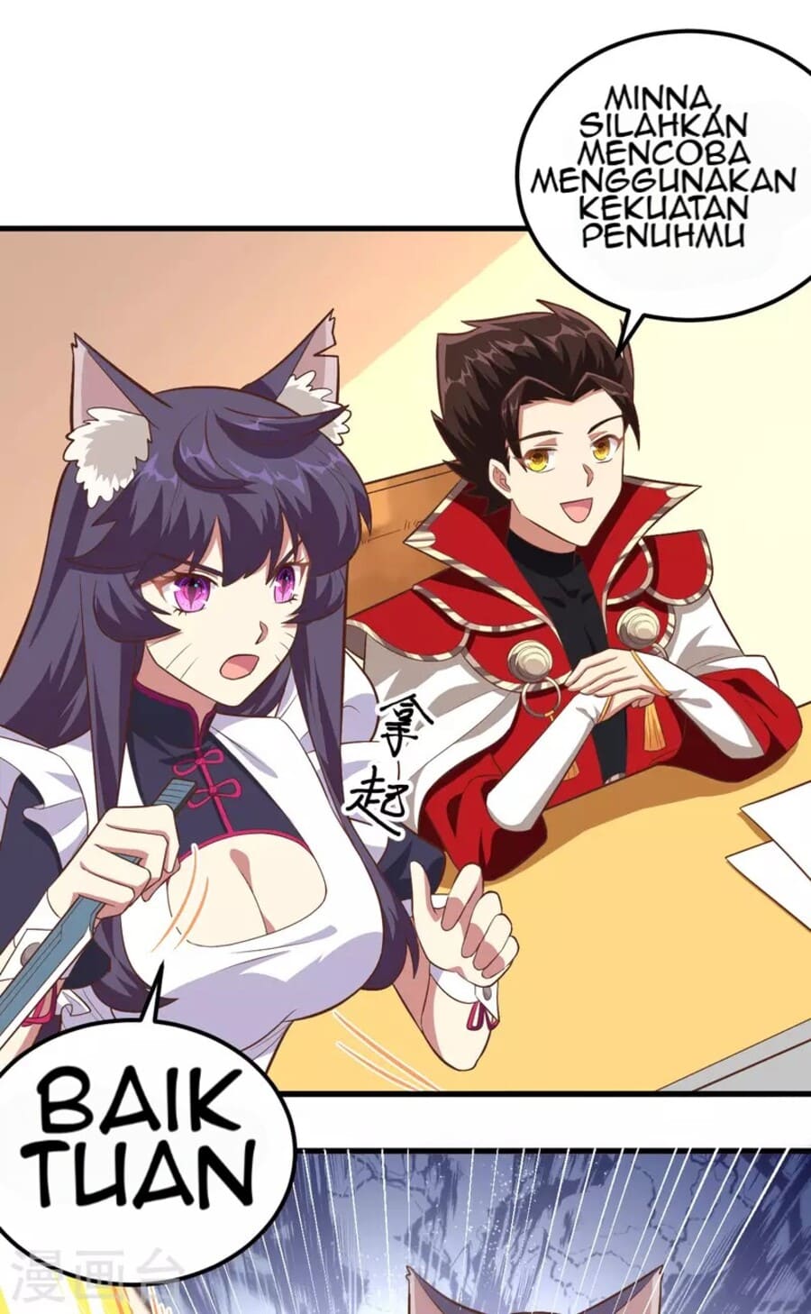 To Be The Castellan King chapter 213