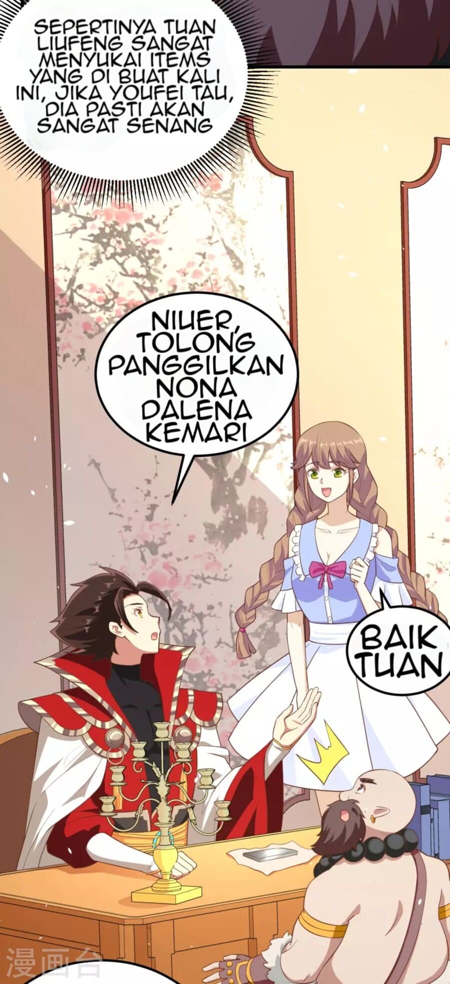 To Be The Castellan King chapter 213