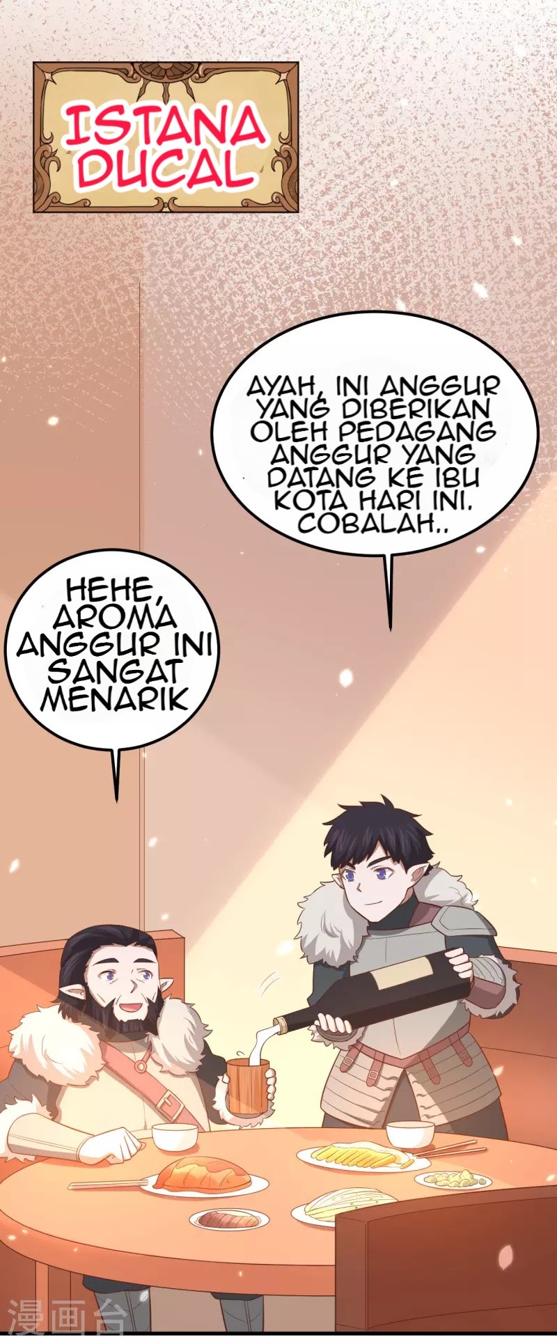 To Be The Castellan King chapter 219