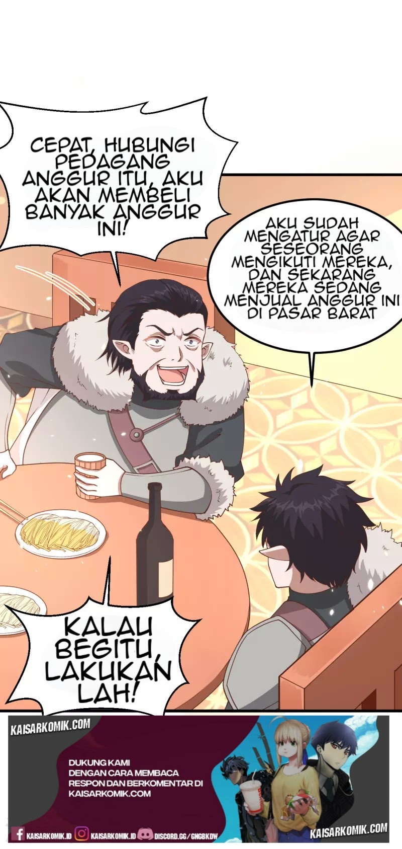 To Be The Castellan King chapter 219