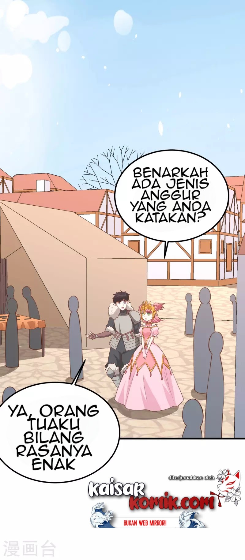 To Be The Castellan King chapter 219