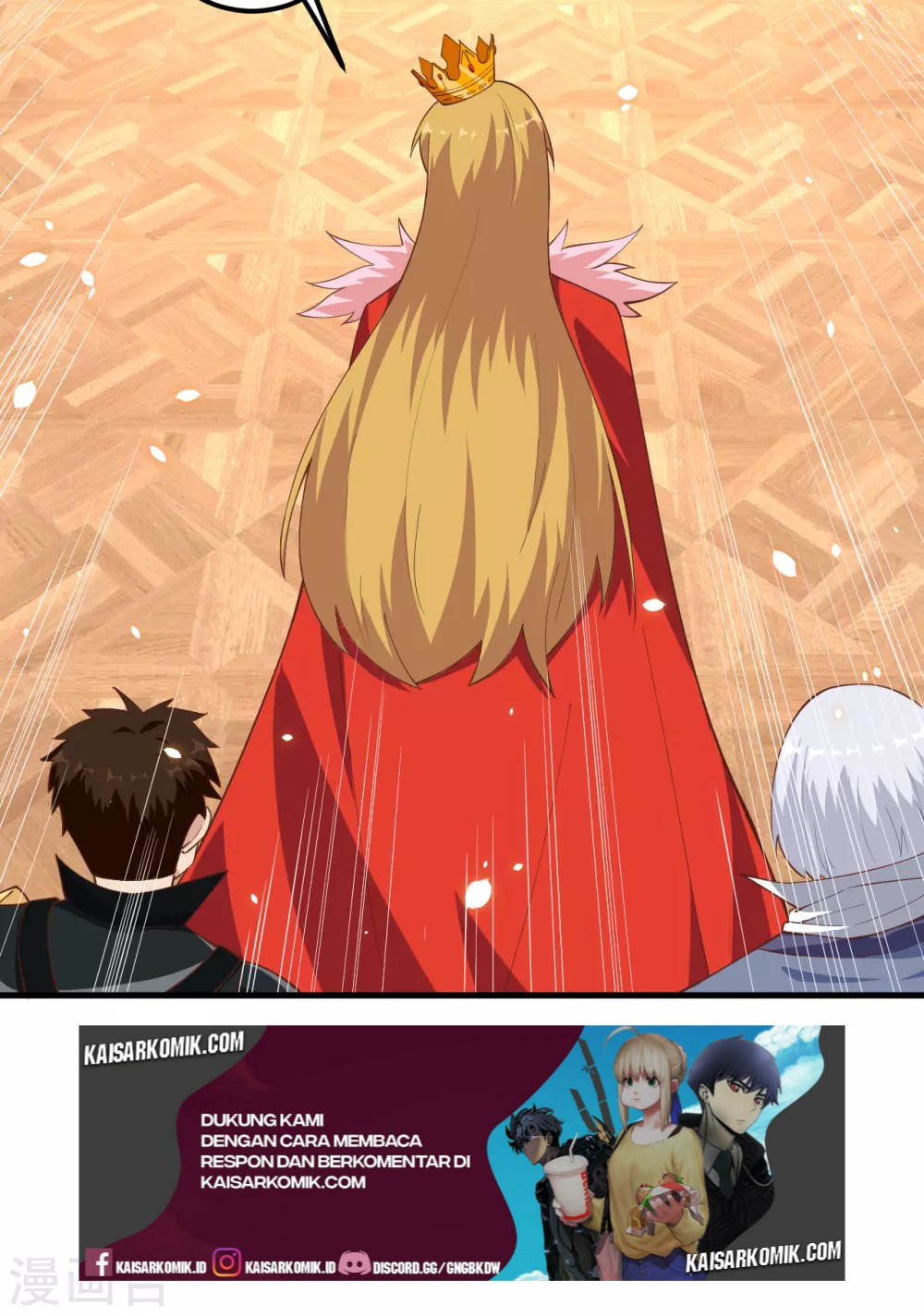 To Be The Castellan King chapter 222