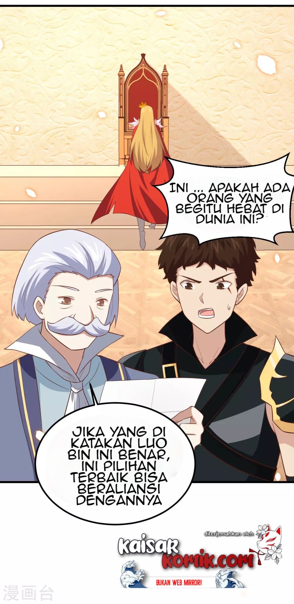 To Be The Castellan King chapter 222