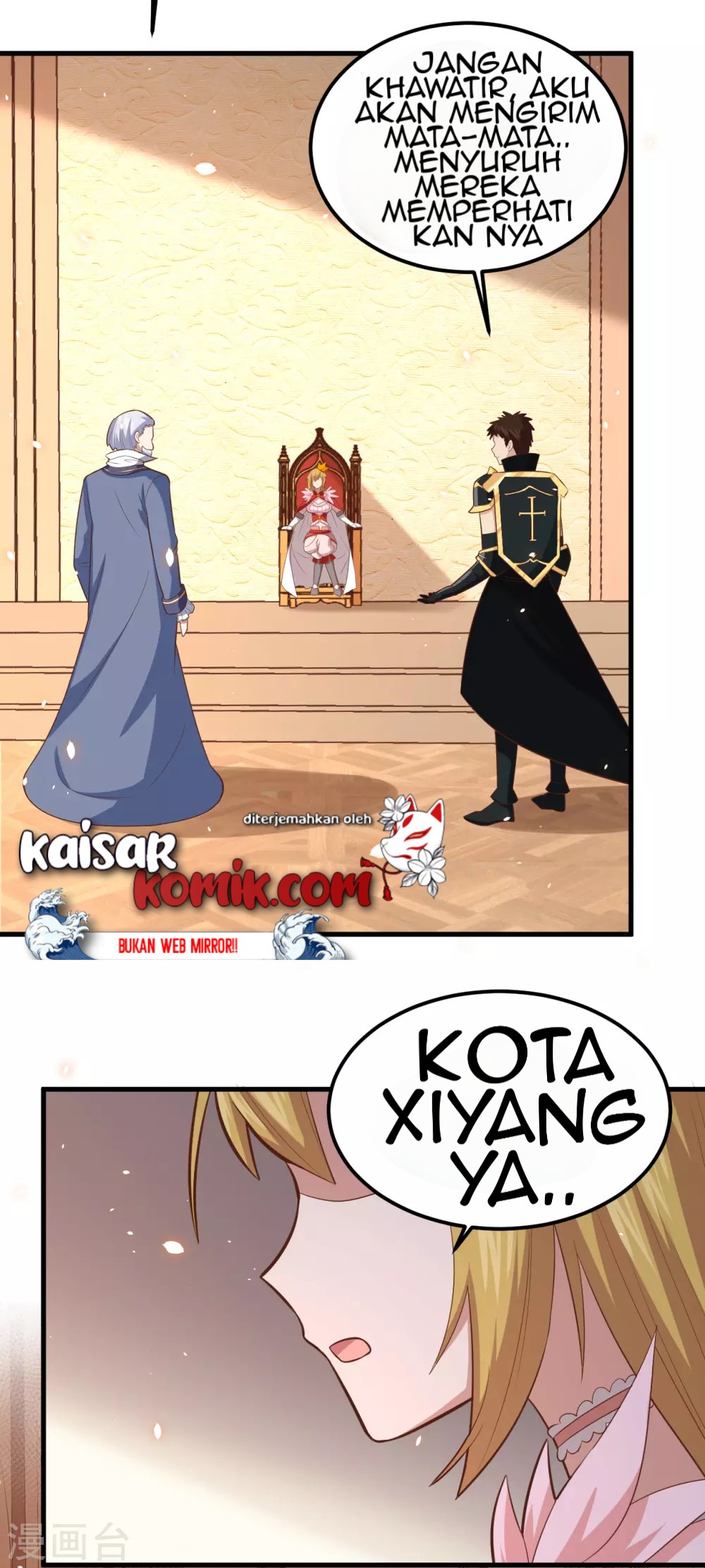 To Be The Castellan King chapter 222