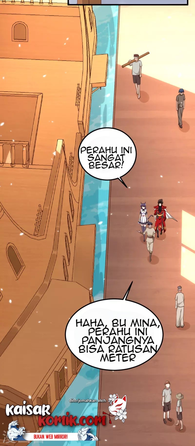 To Be The Castellan King chapter 223