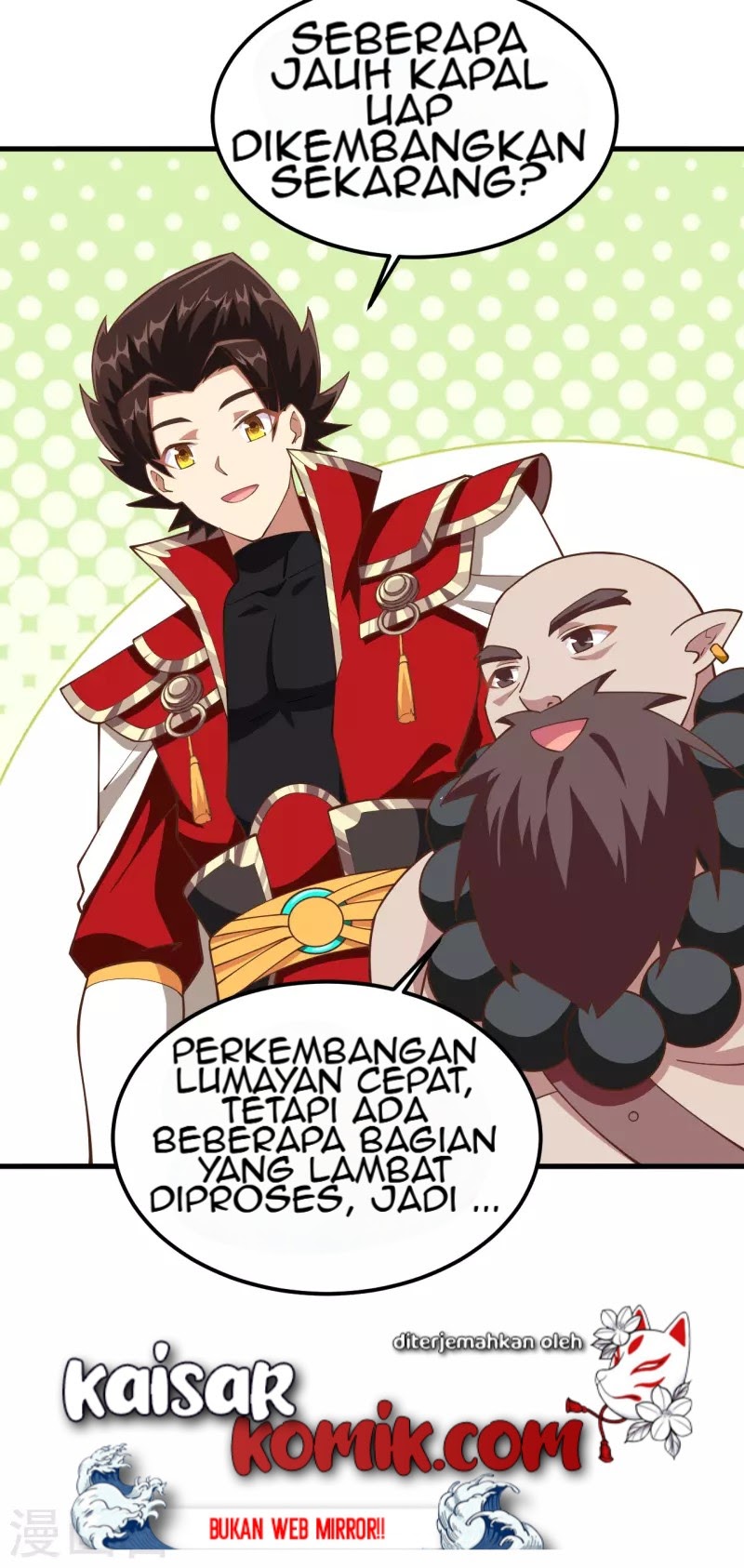 To Be The Castellan King chapter 223