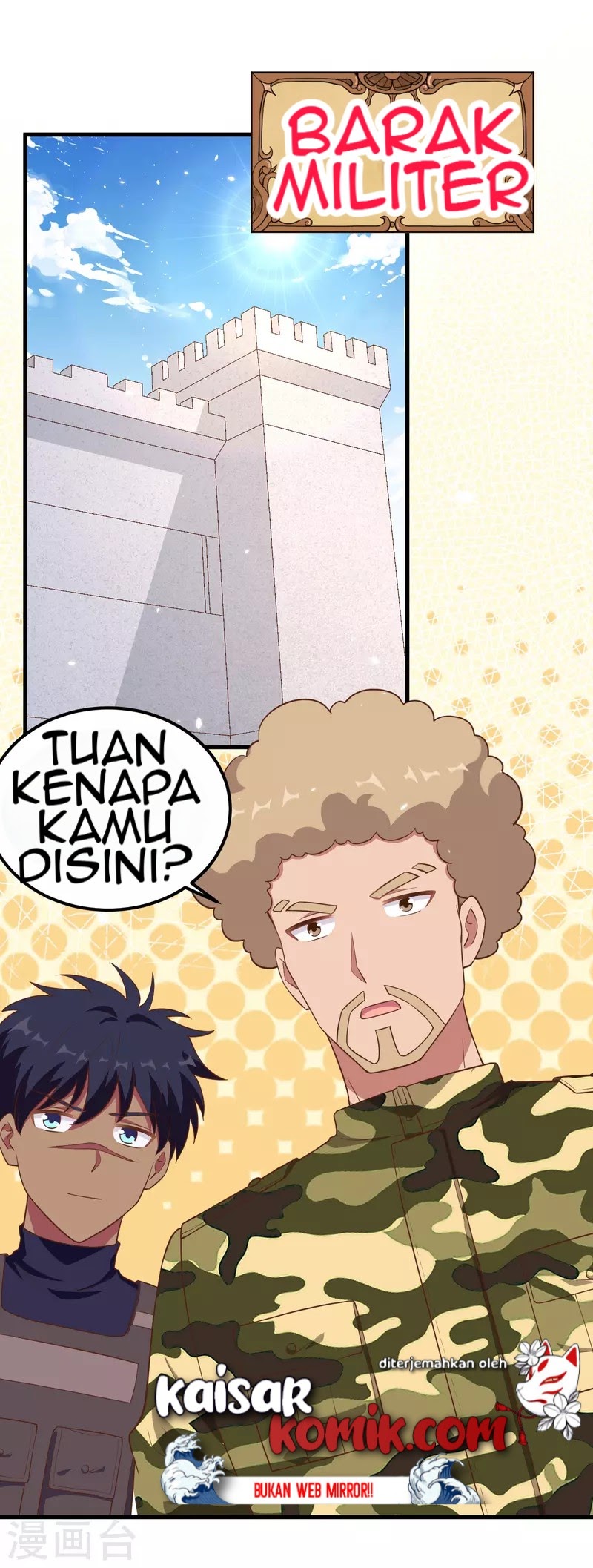 To Be The Castellan King chapter 223