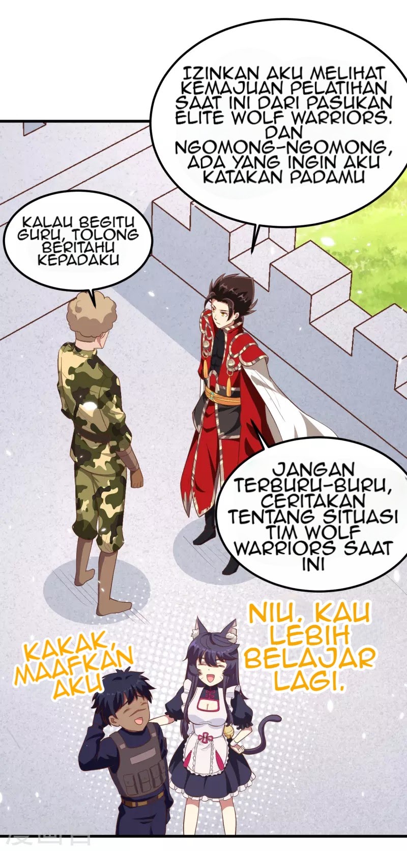 To Be The Castellan King chapter 223