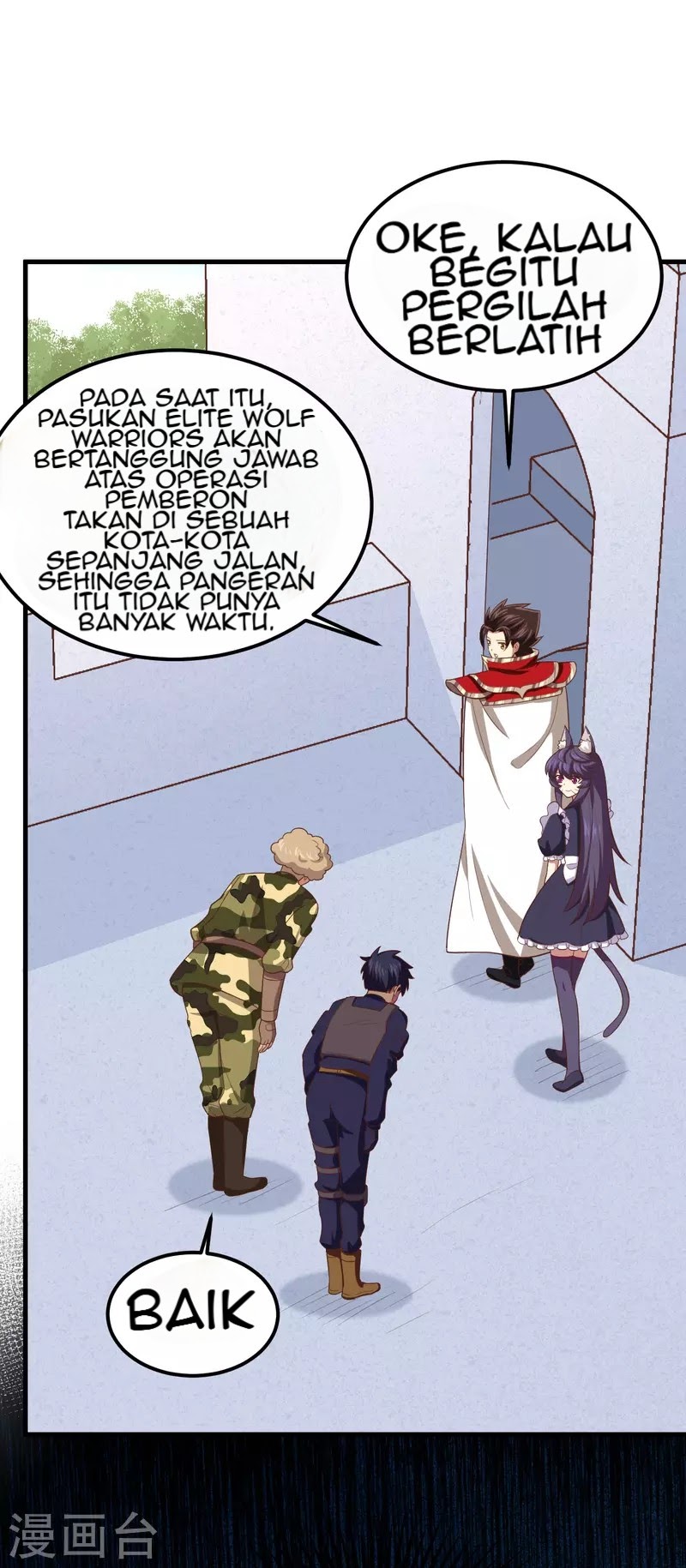 To Be The Castellan King chapter 223