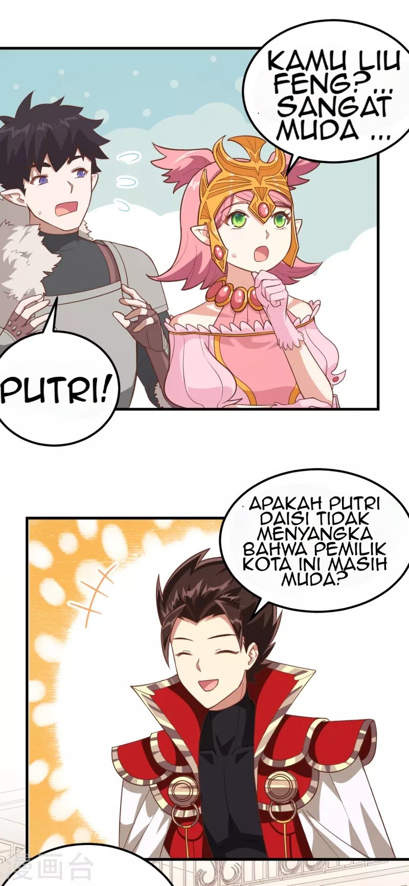 To Be The Castellan King Chapter 224 Bahasa Indonesia