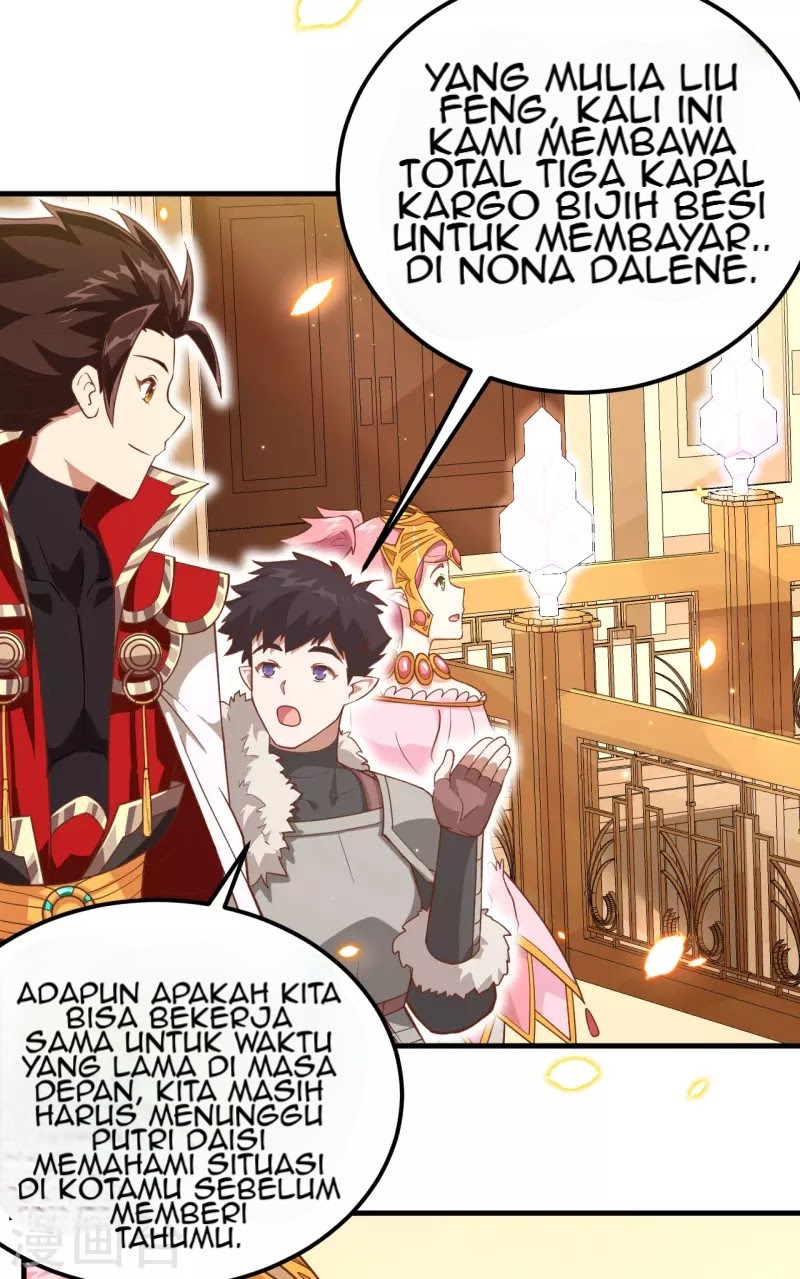 To Be The Castellan King Chapter 224 Bahasa Indonesia