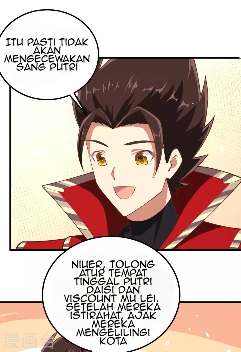 To Be The Castellan King Chapter 224 Bahasa Indonesia